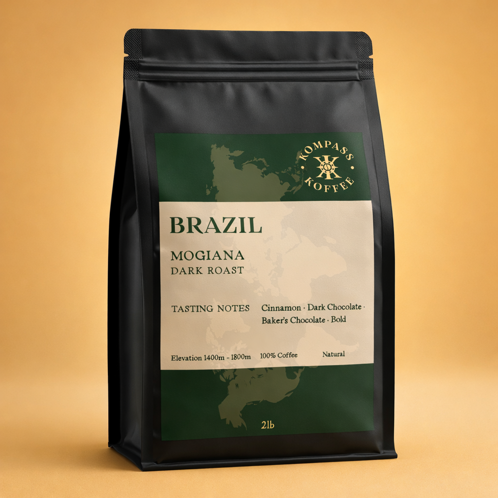 Dark Roast Single Origin Brazil