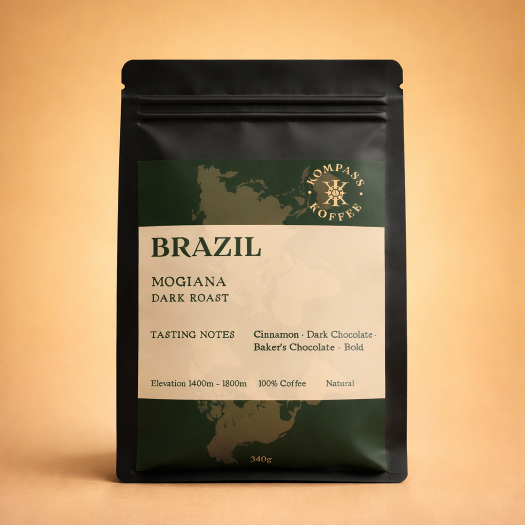 Dark Roast Single Origin Brazil