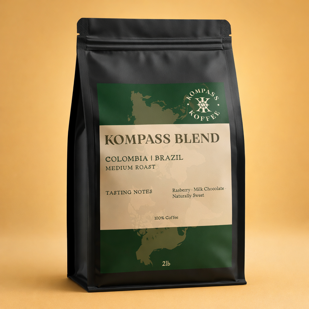 Kompass Blend Brazil/Columbian