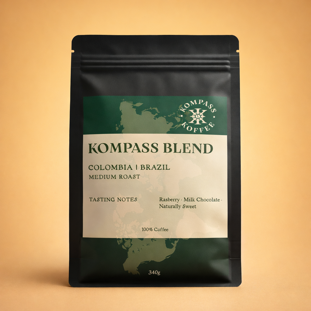 Kompass Blend Brazil/Columbian